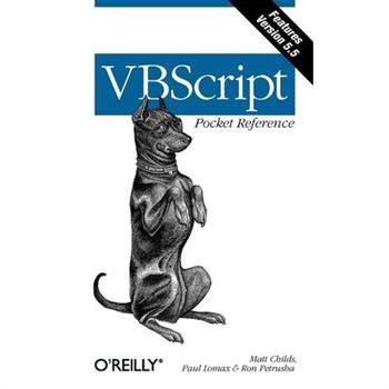 Vbscript Pocket Reference