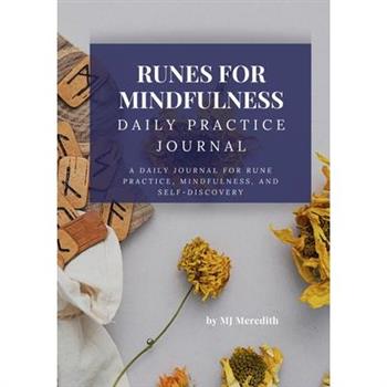 Runes for Mindfulness - Daily Practice Journal