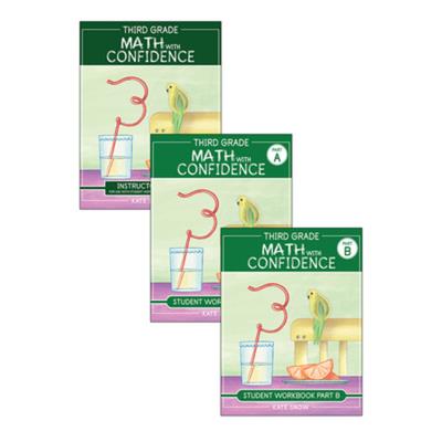 Third Grade Math with Confidence Complete Bundle