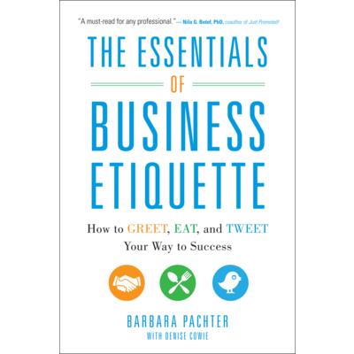 The Essential of Business Etiquette