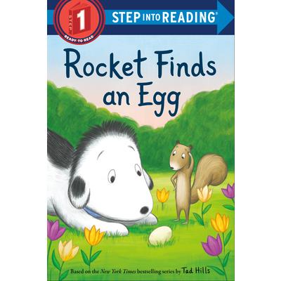 Rocket Finds an Egg