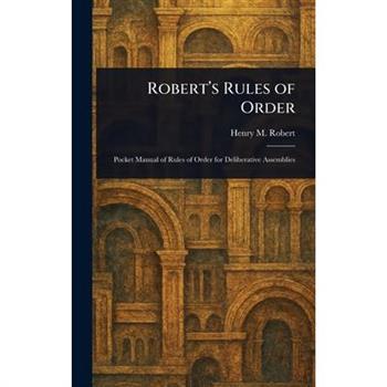 Robert’s Rules of Order