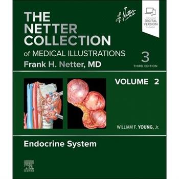 The Netter Collection of Medical Illustrations: Endocrine System, Volume 2