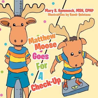 Matthew Moose Goes For A Check-Up