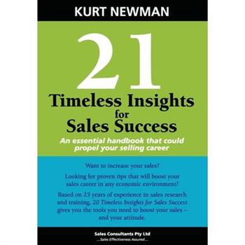 21 Timeless Insights for Sales Success