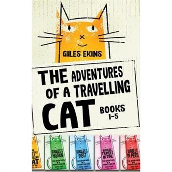 The Adventures Of A Travelling Cat - Books 1-5