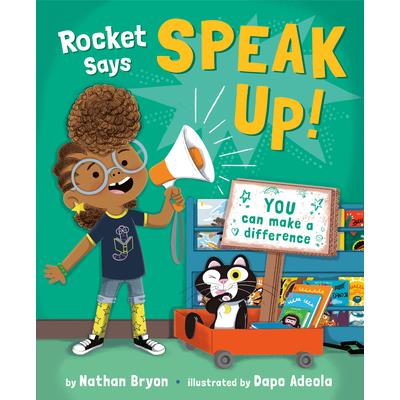 Rocket Says Speak Up!