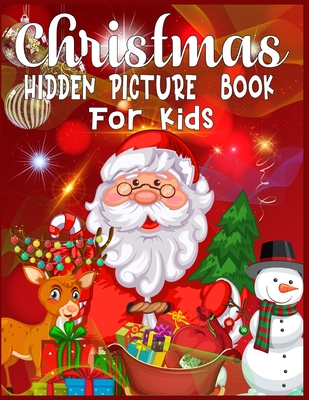 Christmas Hidden Picture Book For Kids