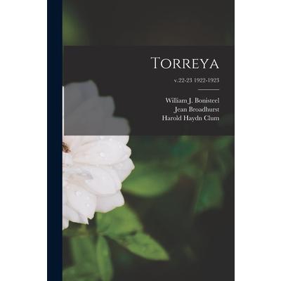 Torreya; v.22-23 1922-1923