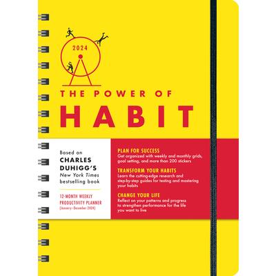 2024 Power of Habit Planner