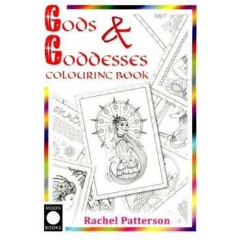 Moon Books Gods & Goddesses Colouring Book
