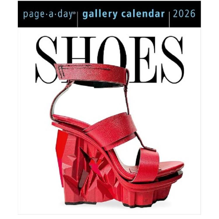 Shoes Page-A-Day(r) Gallery Calendar 2026 Shoes Page-A-Day(r) Gallery Calendar 2026