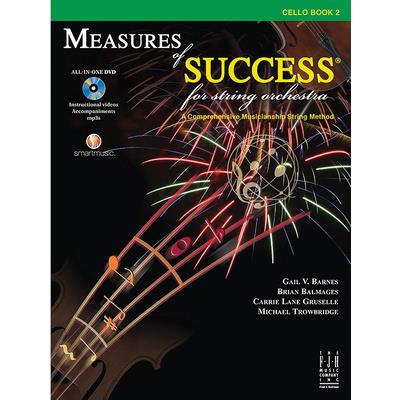 Measures of Success for String Orchestra-Cello Book 2