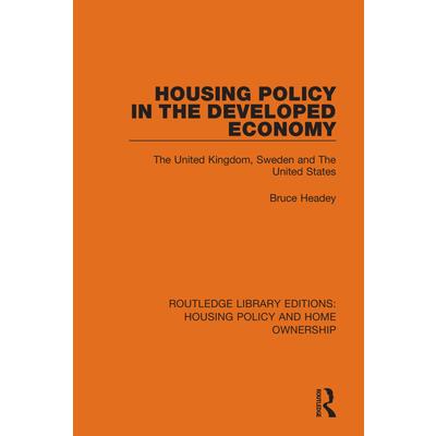 Housing Policy in the Developed Economy