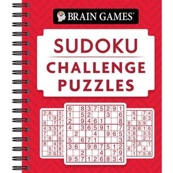 Brain Games - Sudoku Challenge Puzzles