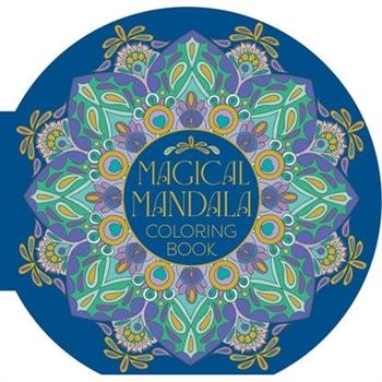 Magical Mandala Coloring Book