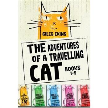 The Adventures Of A Travelling Cat - Books 1-5