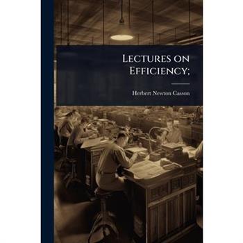 Lectures on Efficiency;