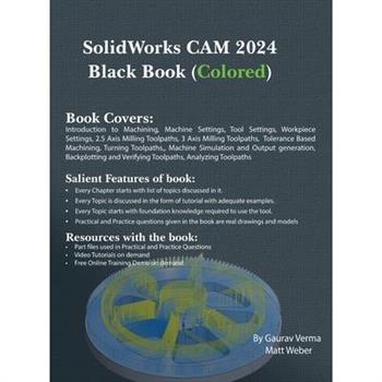 SolidWorks CAM 2024 Black Book