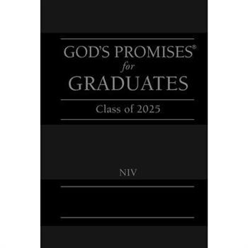 God’s Promises for Graduates: Class of 2025 - Black NIV