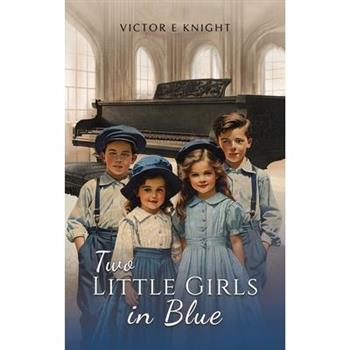 Two Little Girls in Blue