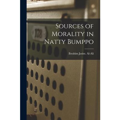 Sources of Morality in Natty Bumppo