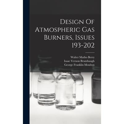 Design Of Atmospheric Gas Burners, Issues 193-202