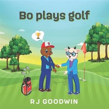 Bo plays golf