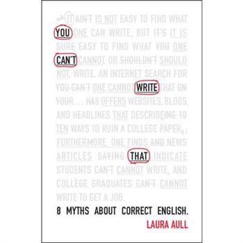 You Can't Write That