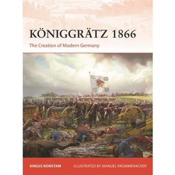K繹niggr瓣tz 1866