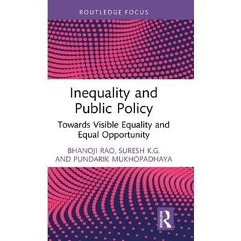 Inequality and Public Policy