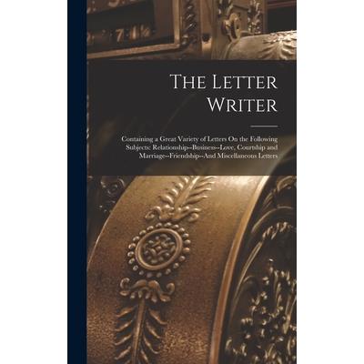 The Letter Writer