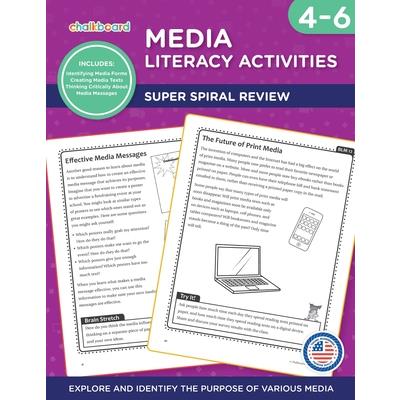 Media Literacy Activities Grades 4-6