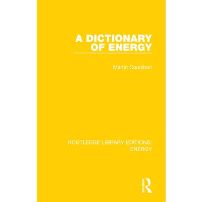 A Dictionary of Energy