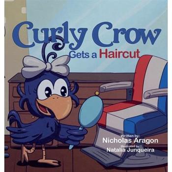 Curly Crow Gets a Haircut