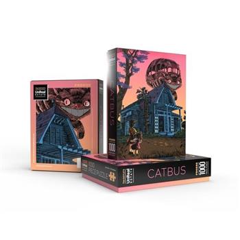Catbus: 1000 Piece Jigsaw Puzzle by Tim Doyle