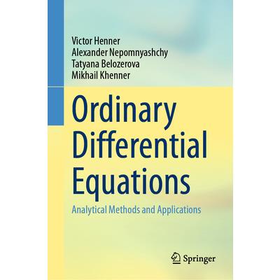Ordinary Differential Equations