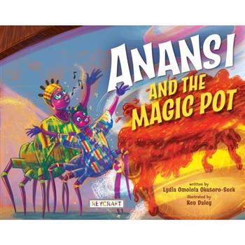 Anansi and the Magic Pot