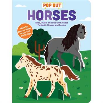 Pop Out Horses