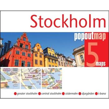 Stockholm Popout Map