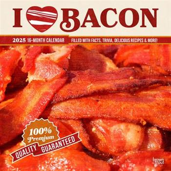I Love Bacon 2025 12 X 24 Inch Monthly Square Wall Calendar Plastic-Free I Love Bacon 2025 12 X 24 Inch Monthly Square Wall Calendar Plastic-Free