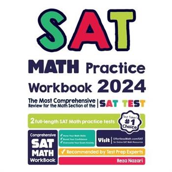 SAT Math Practice Workbook