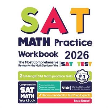 SAT Math Practice Workbook