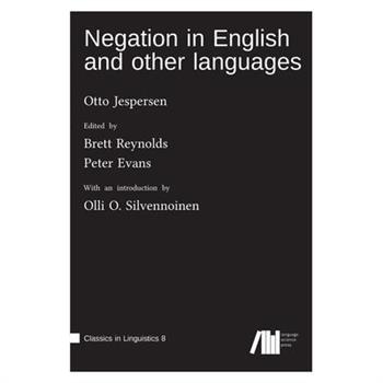 Negation in English and other languages