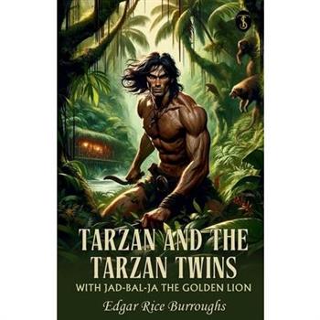 Tarzan And The Tarzan Twins With Jad-bal-ja The Golden Lion