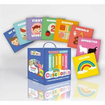 Cubebooks: Toddler Basics