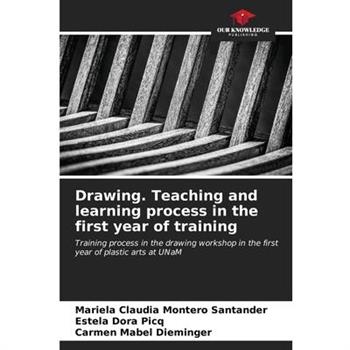 Drawing. Teaching and learning process in the first year of training