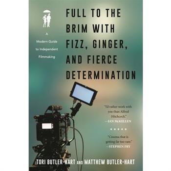 Full to the Brim with Fizz, Ginger, and Fierce Determination