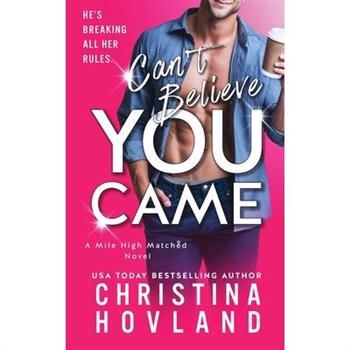 Can't Believe You Came