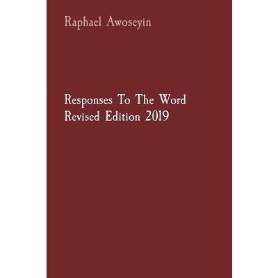Responses To The Word Revised Edition 2019